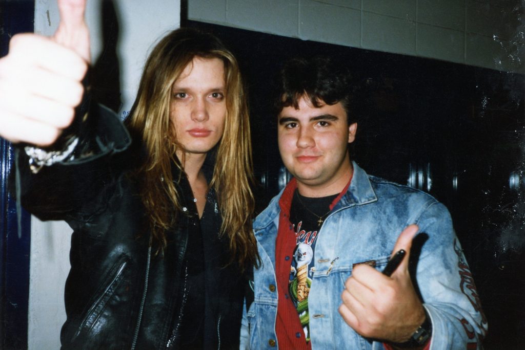 Sebastian Bach Skid Row